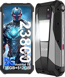 8849 Tank 3 Pro 32GB RAM+512GB ROM,100 Lumens…