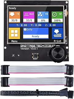 Compare 3D Printer Mainboard with LCD Display Touch Screen 3D Printer Accessories for Ender 3 Size : 1 at KSA Price
