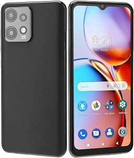 Smartphone, 4G Mobile Phone Black for Playing…