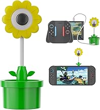 Compare Camera for Nintenndo Switch 2,Interactive Camera for Switch 2, with Privacy Slide Cover, Lightweight and Detachable, Plug and Play, Zero delay USBC Port at KSA Price