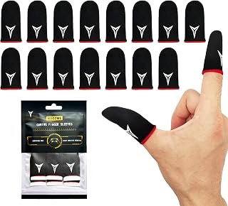 15 PCS Red Edge Mobile Phone Gaming Finger…