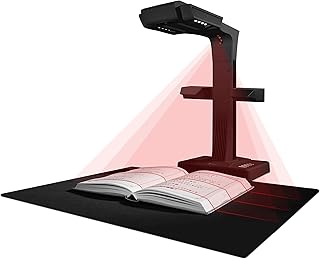 Compare CZUR ET18 Pro Advanced ProfessionalLevel Book & Document Scanner with Smart OCR for Mac and Windows, Patented Laser AutoFlatten & Deskew Technology, Convert to PDFSearchable PDFWordTiffExcel at KSA Price