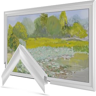 Frame My TV Deco TV Frames Alloy Prismatic…