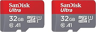 [Older Version] SanDisk 32GB 2-Pack Ultra MicroSDHC…