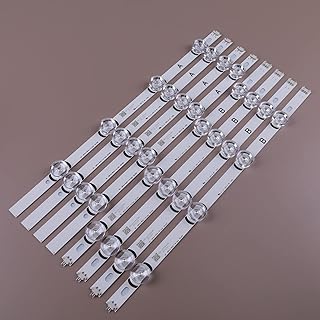 Compare GÉNERIC Accessories 8PCS LED Backlight strip For LG 40"TV 40LF630V 40LF570V SVL400 HC400DUNVCKN1211X 40LH5300 INNOTEK DRT 4.0 3.0 40 6916L0885A at KSA Price