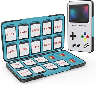 HEIYING Memory Card Case for SD Card and…
