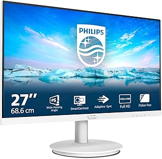 PHILIPS 271V8AW - 27 Inch Full HD Monitor,…