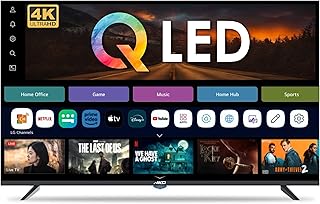 Niko 50 Inch 4K QLED Smart TV (Model 50NSSX)…