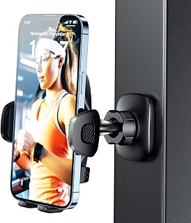 Gym Magnetic Phone Holder Mount, Magnetic Phone…