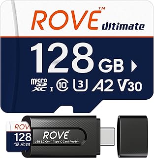 ROVE Ultimate Micro SD Card microSDXC 128GB Memory…