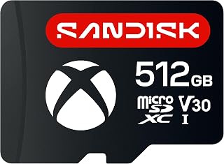 SANDISK microSD Card 512GB, for ROG Xbox Ally…