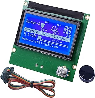 Pepisky 3D Printer Screen 12864 Display LCD…
