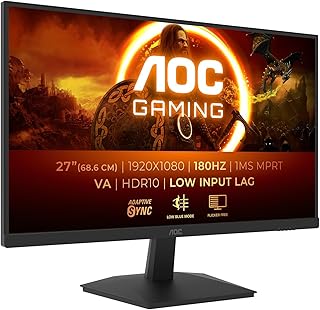 AOC Gaming 27G15N, 27 Inch Full HD Monitor,…