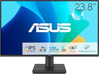 ASUS VA249HG Eye Care Gaming Monitor: 24-inch (23.8-inch…
