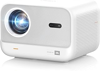 [Sound by JBL & High Brightness] Yaber Projector…