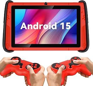 PRITOM 7 Inch Kids Tablets, WiFi Tablets for…