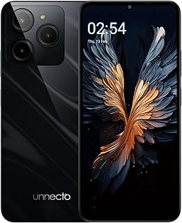 Compare Bolt 20 | Dual SIM | Unlocked Smartphone | Android 14 | 2 Day Battery | NFC | 6.75” HD+ Display | 6GB+8GB VRAM | 256GB Storage | 50MP Triple Camera | Fingerprint | Black at KSA Price