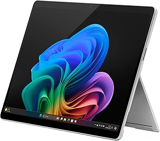 Compare Microsoft Surface Pro | Copilot+ PC | 12" LCD Touch Screen | Snapdragon® X Plus | 16GB RAM | SSD 256GB | Latest Model, 1st Edition | Platinum at KSA Price