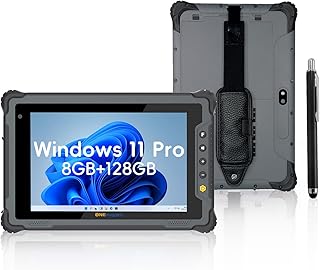 Compare O Tablet M80J, 8 inch Windows 11 Pro Tablet, 8GB+128GB, Celeron N5100, IP65 Waterproof, MILSTD810H, 5000mAh, Industrial Outdoor Work PC w 8MP+5MP Camera, 4G LTEWiFiBT 5.0NFCGray at KSA Price