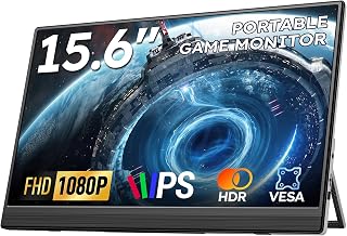 Dopesplay Portable Gaming Monitor 15.6" FHD…
