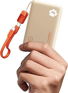 INIU Portable Charger, Ultra Slim 10000mAh 45W…