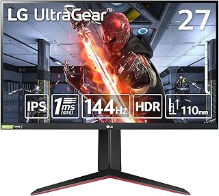 LG 27GN65R-B UltraGear Gaming Monitor, 27 inch,…