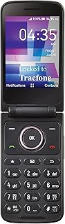 Compare Tracfone, TCL FLIP 3, 16GB, Prepaid Smartphone, Stone Gray, 5MP Video Capable Camera, Locked at KSA Price