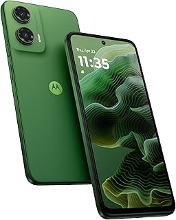 Compare MOTOROLA G35 5G, 8GB RAM,pSIM + eSIM,128 GB ROM, UNISOC T760, 6.7" pOLED Display 120Hz, Android 14, Leaf Green at KSA Price