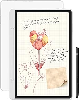 Compare XPPen Magic Note Pad with 10.9" Color Display, 90Hz Refresh Rate, 16.7 Millions Colors, Notebook with 16K Pen Pressure Levels, Ideal for Instant Notetaking, Reading, Document Annotation at KSA Price