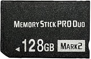 Compare Original128GB High Speed Memory Stick Pro Duo Mark2 PSP Accessories 128gb Camera Memory Card at KSA Price