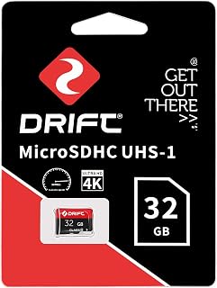 Drift 32GB Micro SD Card Class 10 Memory Microsd…
