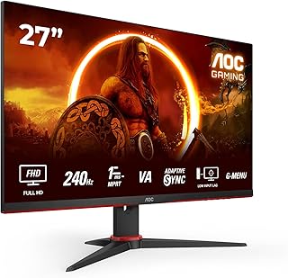 AOC Gaming 27G2ZNE- 27 inch FHD Monitor,…