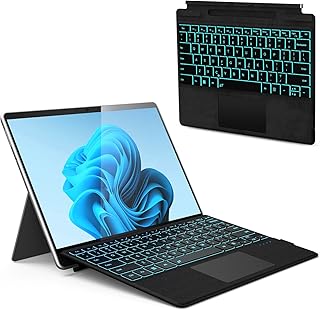 Compare Surface Pro Keyboard for Microsoft Surface Pro 111098X 13 inch at KSA Price