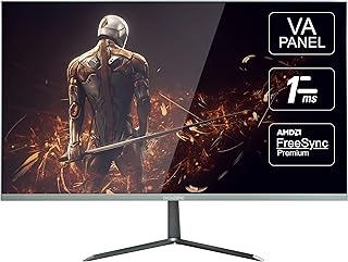 Compare Datazone Full HD FreeSync Gaming Monitor 24" NonGlare 1ms LED Wide Screen 1920 X 1080 Farmless 75Hz Refresh Rate 24V1E, Black, DZ24V1E at KSA Price