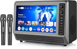 15.6 inch Small Smart TV with Speaker Entertainment…