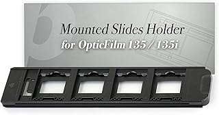 Compare Plustek 35mm Mounted Slides Holder  for OpticFilm 135 use only, not for OpticFilm 81008200 Series at KSA Price