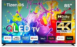 Oscar 85 Inch QLED 4K UHD Smart TV |…