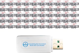 Compare SanDisk Class 10 Memory Card 50 Pack 16GB Ultra MicroSDHC Card for Phones at KSA Price