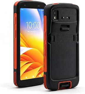 Compare Kit Protective Case for Zebra TC22 TC27 Mobile Barcode Scanner Accessories,PDA Rugged Boot Cover Shockproof Dropproof Orange at KSA Price