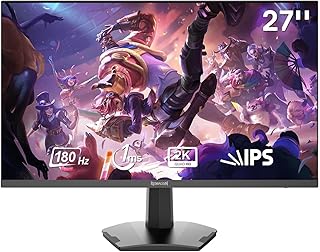 Compare Redragon OPAL GM27X5QIPS 27inch QHD2560 x 1440, 180Hz Refresh Rate, 1ms MPRT, IPS Panel Gaming Monitor with AMD FreeSync, BlurFree Gaming with Vibrant Colors and Wide Viewing Angles  Black & Red at KSA Price