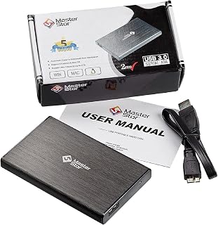 Peak Health MasterStorb External Hard Disk Drive USB…