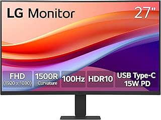 LG 27U421A-B 27-inch Full HD (1920 x 1080)…