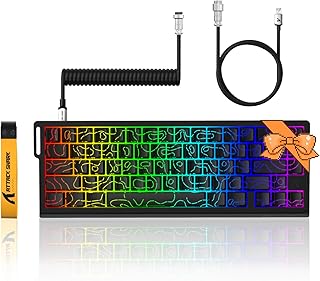 ATTACK SHARK X68 HE 60% Wired Gaming Keyboard…