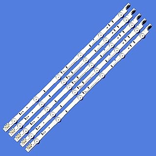 Compare Accessories 10pcs LED strip D4GE400DCAR2 D4GE400DCBR2 BN9630449A BN9630450A For SamSung 40'' TV UE40H5270 UE40J6240AK UE40J5600 at KSA Price