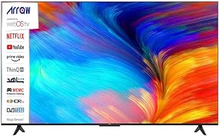 Compare ARRQW FRAMELESS 4K SMART WEBOS LED TV RO75LHKW at KSA Price