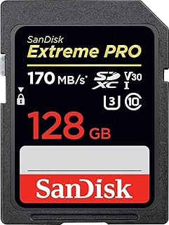 Sandisk Extreme Pro 128Gb Sdxc Memory Card Up…