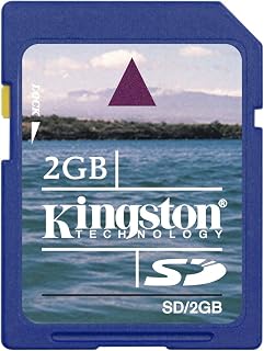 Compare Kingston 2 GB SD Flash Memory Card SD2GB at KSA Price
