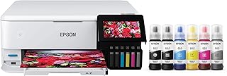 Compare Epson EcoTank Photo ET8500 Wireless WideFormat Color AllinOne Supertank Printer with Scanner, Copier, Ethernet and 4.3inch Touchscreen at KSA Price