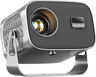 VEVSHAO A12 Mini Projector Android 11.0 Smart WiFi…