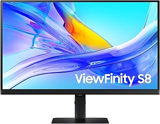 Compare Samsung ViewFinity S80UD 32 Inch 60Hz PC Monitor  IPS Panel, UHD, 4K, 5ms, Tilt, Height Adjustable, Swivel, Auto Source Switch+, KVM Switch, USBC, HDMI, Display Port, USB, LAN at KSA Price